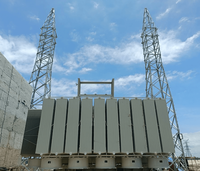 Sonagazi 75 MW Solar Power Plant